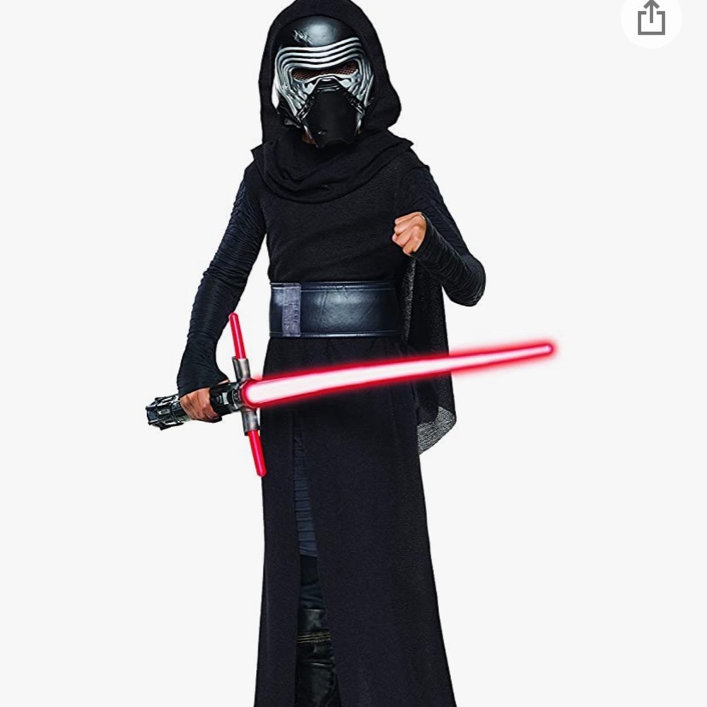 Kylo Ren kids Halloween costume size medium (8-10)
